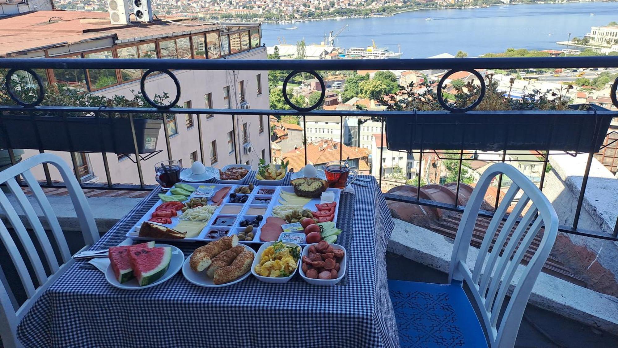 Taksim Terrace Hotel Provincia di Provincia di Istanbul Esterno foto