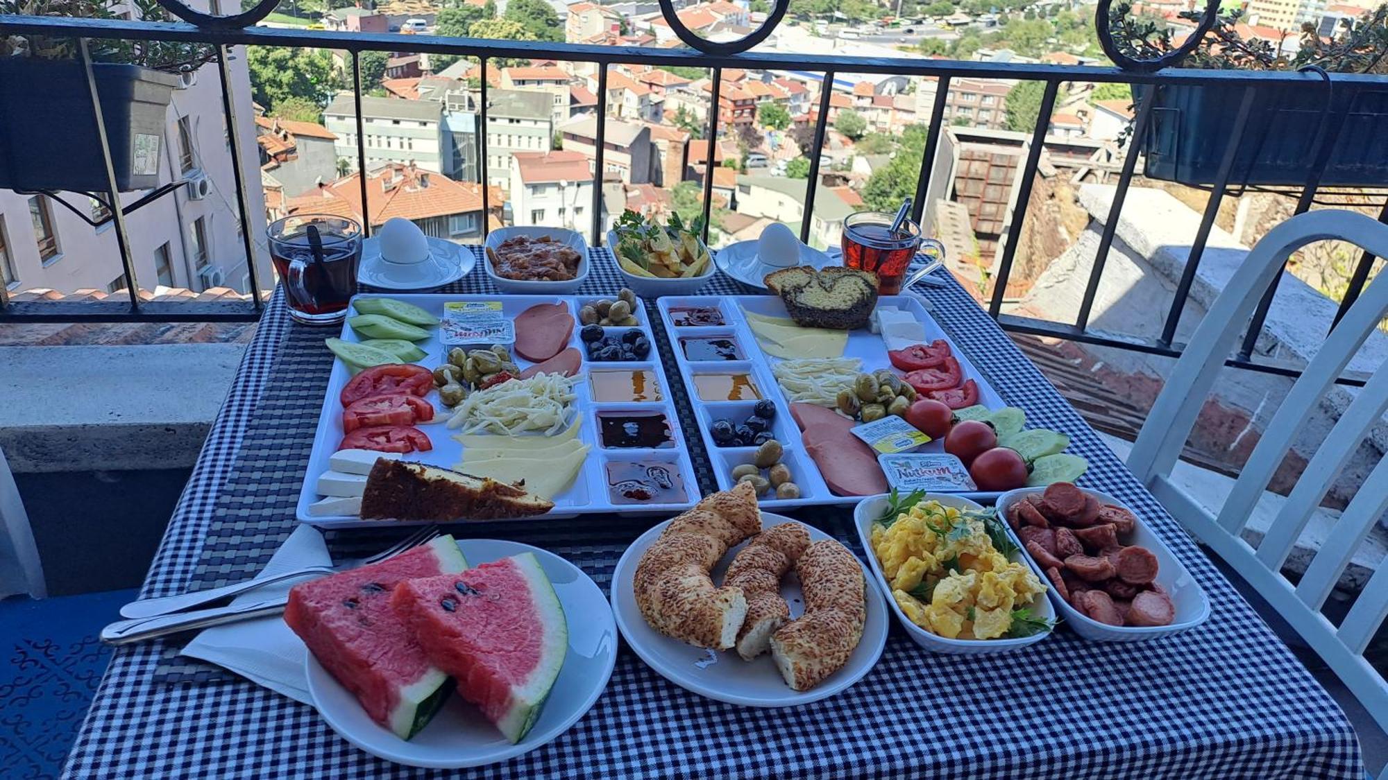 Taksim Terrace Hotel Provincia di Provincia di Istanbul Esterno foto