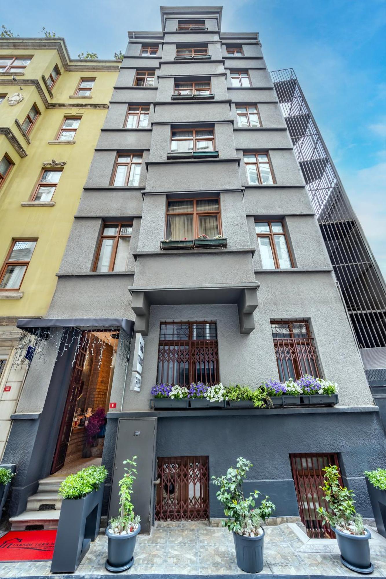 Taksim Terrace Hotel Provincia di Provincia di Istanbul Esterno foto