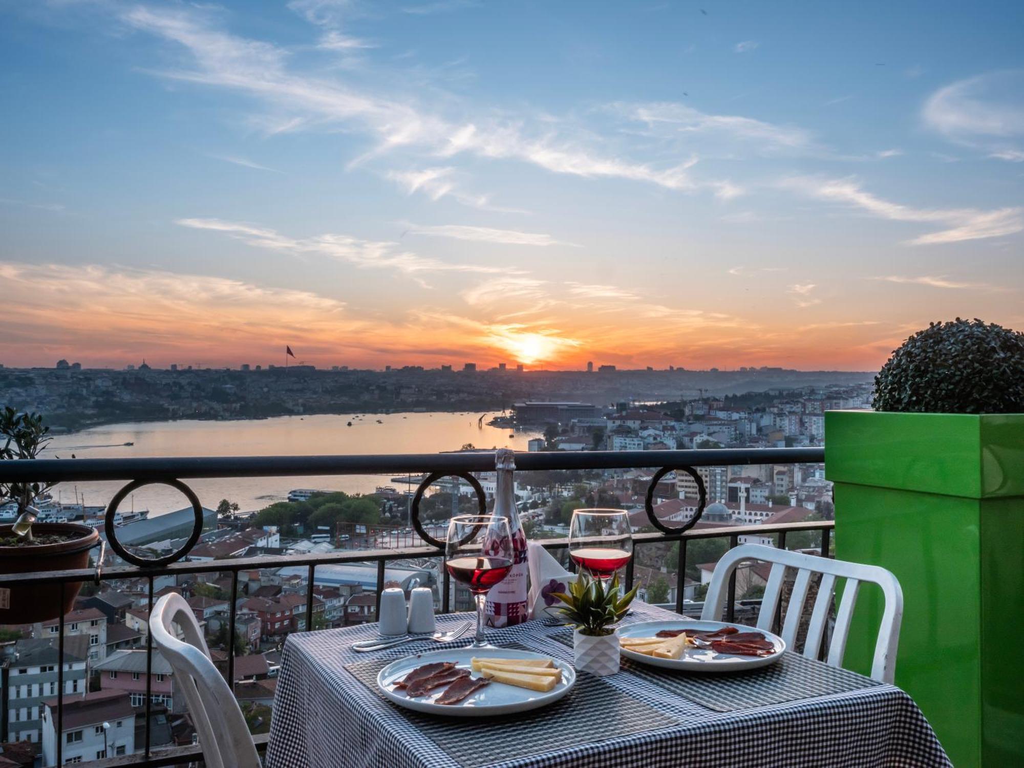 Taksim Terrace Hotel Provincia di Provincia di Istanbul Esterno foto