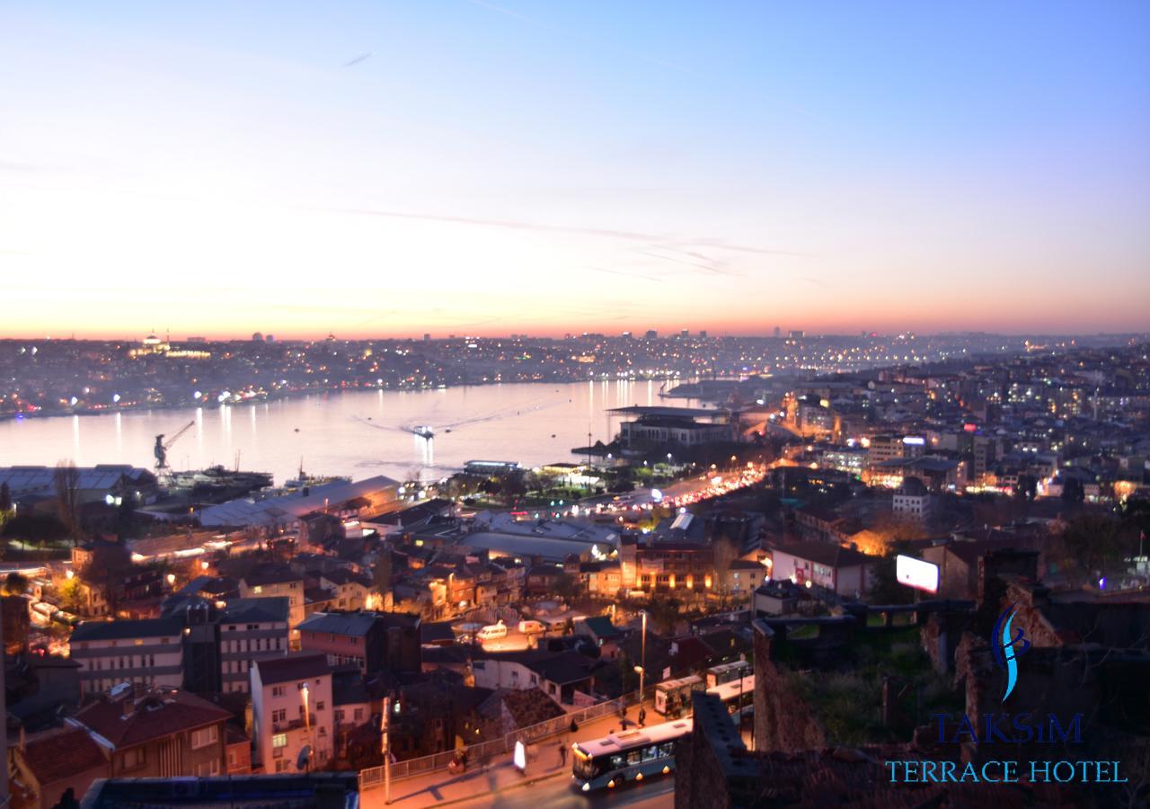 Taksim Terrace Hotel Provincia di Provincia di Istanbul Esterno foto